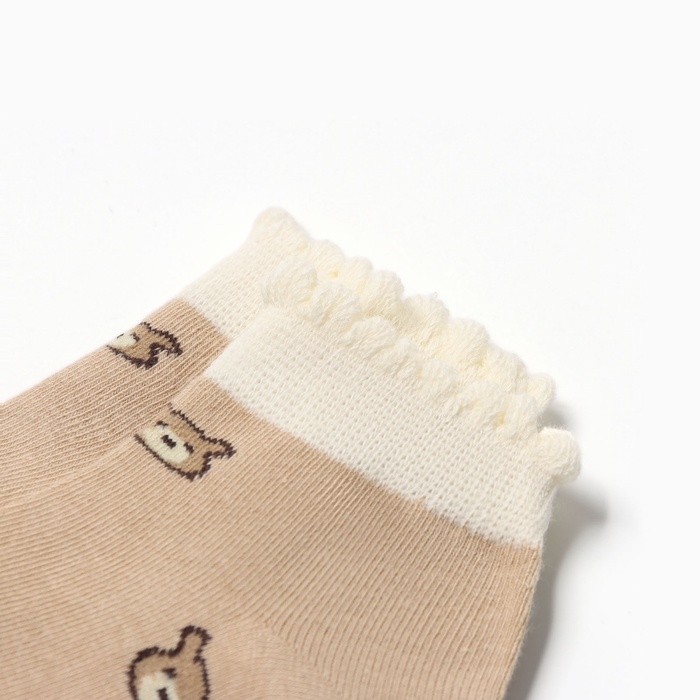 Носки детские Носки детские "Медвежонок" MINAKU, цв.бежевый (8-12 лет)