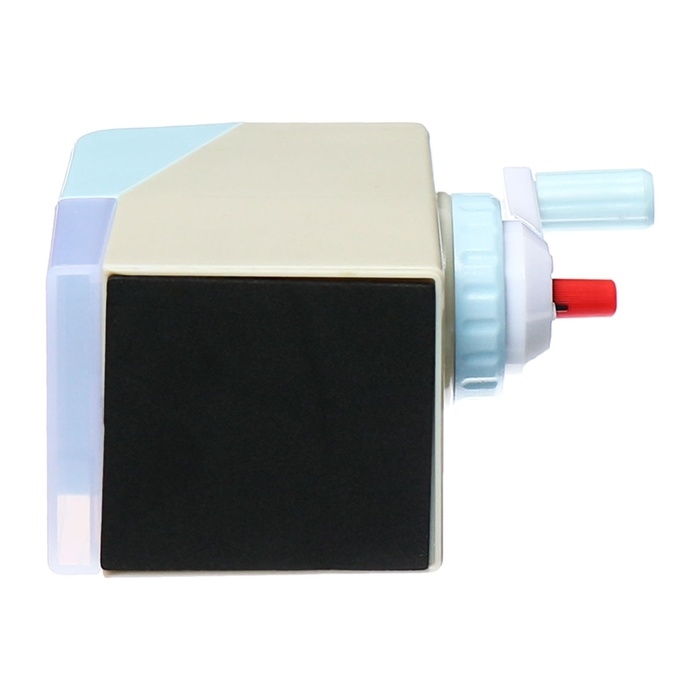 Точилка механическая с контейнером Классика Голубой/Хаки Точилка механическая с контейнером Классика Голубой/Хаки