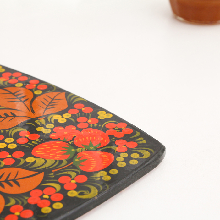 Набор Доски 3 шт и держатель 48&times;33&times;1 см хохлома