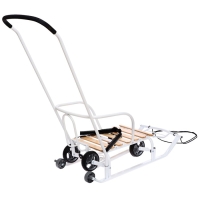 Санки &laquo;Тимка 5 универсал&raquo;, цвет белый