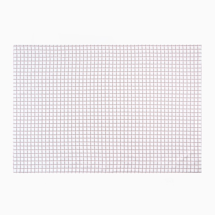 Скатерть Этель "Flower Cage" 149х180 см, 100% хл, рогожка 186 г/м2