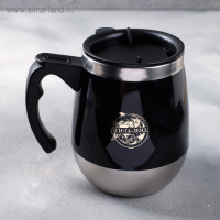 Термокружка &laquo;Настоящий мужчина&raquo;, 400 мл, сохраняет тепло 2 ч