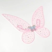 Карнавальные крылья "Бабочка", цвет розовый Карнавальные крылья "Бабочка", цвет розовый
