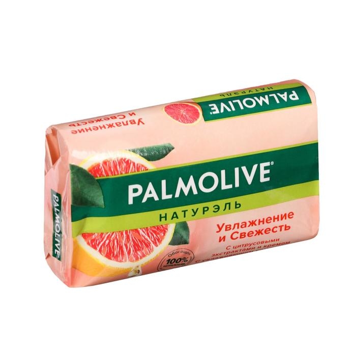 Мыло косметическое Palmolive «Увлажнение и свежесть», с цитрусовыми экстрактами, 150 г Мыло косметическое Palmolive «Увлажнение и свежесть», с цитрусовыми экстрактами, 150 г