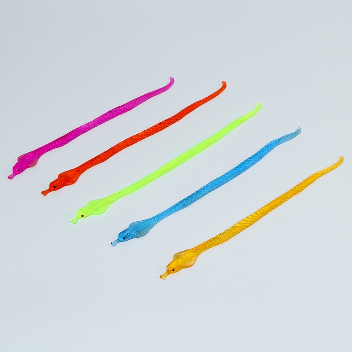 Новый год! Липучка &laquo;Змеёныш&raquo;, цвета МИКС