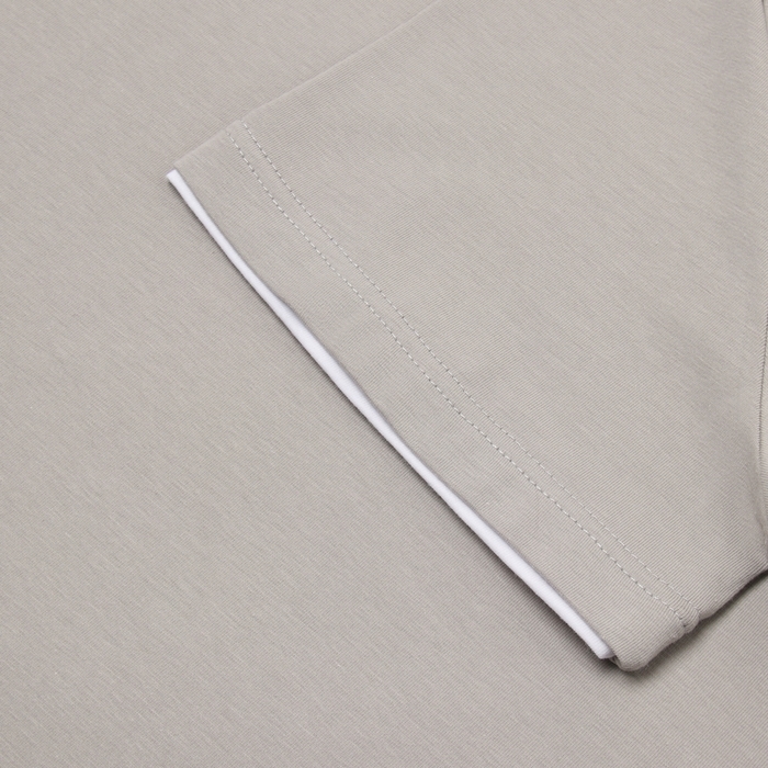 Футболка мужская, цвет серый, размер 54