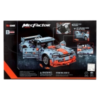 Конструктор Техно &laquo;Ураган&raquo;, 1030 деталей