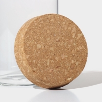 Банка стеклянная для хранения сыпучих продуктов BellaTenero «Классика», 550 мл, 8,5×13 см, с пробковой крышкой Банка стеклянная для хранения сыпучих продуктов BellaTenero «Классика», 550 мл, 8,5×13 см, с пробковой крышкой