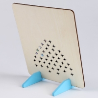 Развивающая игра &laquo;Платье для принцессы&raquo; 18 &times; 20,5 &times; 4 см