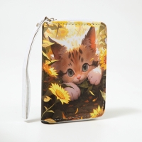 Кошелёк детский на молнии &laquo;Выбражулька&raquo;, цвет разноцветный