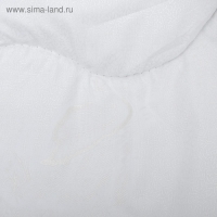 Одеяло зимнее 220х205 см, иск. лебяжий пух, ткань глосс-сатин, п/э 100%