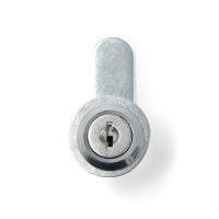 Замок почтовый ТУНДРА LC2, 17х25х50 мм, 2 английских ключа, хром Замок почтовый ТУНДРА LC2, 17х25х50 мм, 2 английских ключа, хром