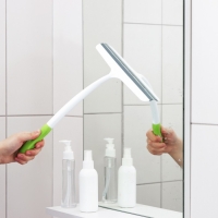 Водосгон Доляна Green day с удлиненной анатомической ручкой, 24&times;34,5 см