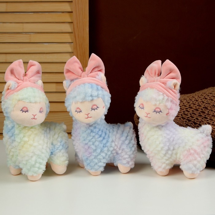 Мягкая игрушка &laquo;Лама&raquo;, 22 см, цвета МИКС