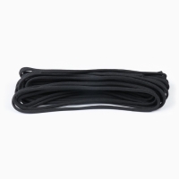 Паракорд для выживания 550, с леской, фитилем, черный, d - 4 мм, 10 м Паракорд для выживания 550, с леской, фитилем, черный, d - 4 мм, 10 м