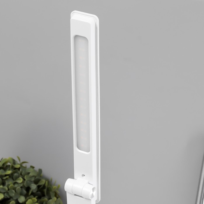 Настольная лампа сенсорная Настольная лампа сенсорная "Свен" LED 5Вт 3000-6000К белый 12,5х28х39 см