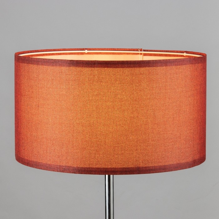 Абажур для торшера Абажур для торшера "Классика" Е27 бордовый 40х40х22см