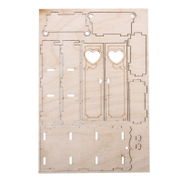 Деревянная мебель для кукол &laquo;Кухонный уголок&raquo;