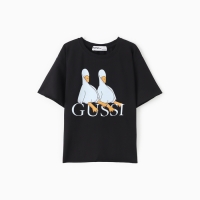 Футболка детская KAFTAN Gussi р. 34 (122-128 см), черный