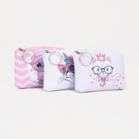 Кошелёк на молнии «Выбражулька», цвет МИКС Кошелёк на молнии «Выбражулька», цвет МИКС