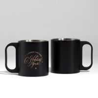 Новый год. Новогодний набор &laquo;Пусть всё сбудется&raquo;, термос 500 мл, кружка 2 шт