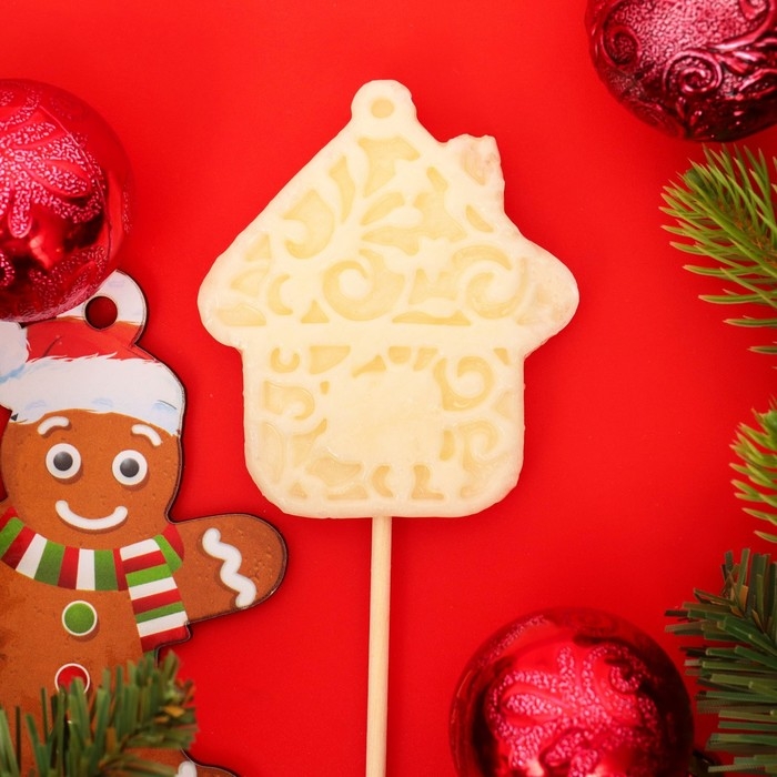 Новый год. Леденец Новый год. Леденец "Домик", 30г