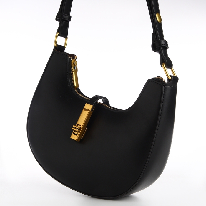 Сумка женская TEXTURA, маленький размер, цвет чёрный Сумка женская TEXTURA, маленький размер, цвет чёрный