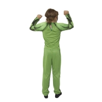 Карнавальный костюм &laquo;Халк&raquo; с мускулами, текстиль, куртка, брюки, маска, р. 30, рост 116 см