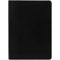 Ежедневник Nebraska Flex, недатированный, черный с серебристым Ежедневник Nebraska Flex, недатированный, черный с серебристым