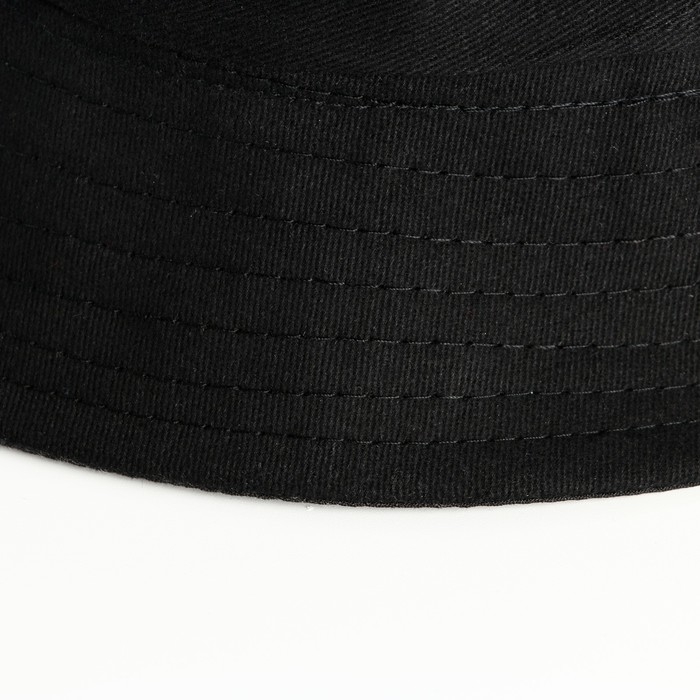 Панама черная, 56см