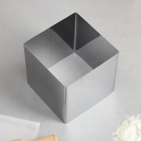 Форма для выпечки и выкладки «Квадрат», h-14 см, 16 х 16 см Форма для выпечки и выкладки «Квадрат», h-14 см, 16 х 16 см