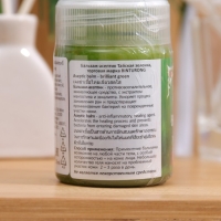 Бальзам-асептик &laquo;Тайская зелёнка&raquo; Binturong Aseptic Balm Brilliant Green, заживляющий, от ран и бактерий, 50 г