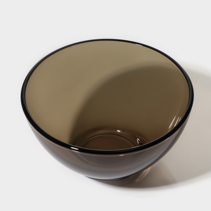 Салатник стеклянный &laquo;Амбьянте&raquo;, d=12 см