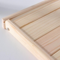 Столик для завтрака складной, 50&times;30см, хвоя