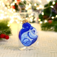 Ёлочная игрушка "Белочка-14" 7,8 см