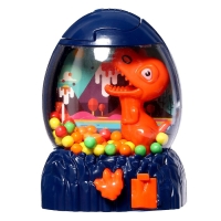 Автомат для конфет &laquo;Дино&raquo;, с конфетками, цвета МИКС