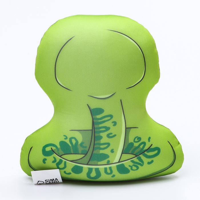 Новый год! Антистресс игрушка &laquo;Змея c подарком&raquo;