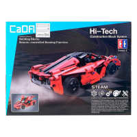 Конструктор радиоуправляемый &laquo;Тачка&raquo;, с аккумулятором, 380 деталей