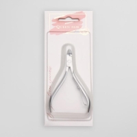 Кусачки маникюрные для кутикулы, 9 см, длина лезвия - 9 мм, на блистере, цвет серебристый