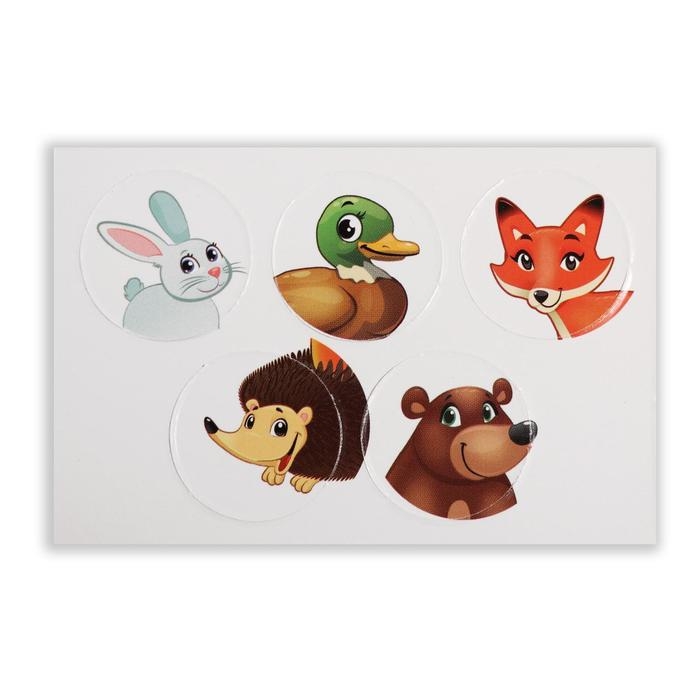 Настольная игра на пространственное мышление &laquo;Найди зверят&raquo;