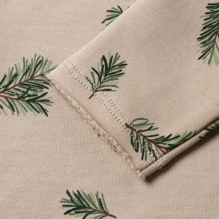 Новый год. Джемпер Крошка Я Новый год. Джемпер Крошка Я "Еловые веточки", рост 80-86 см