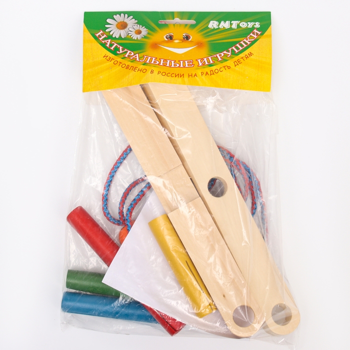 Игра &laquo;Кольцеброс&raquo;, разборная, МИКС