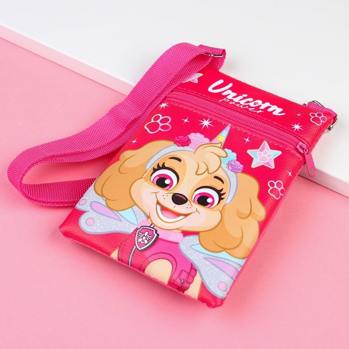 Сумка детская, 11х16 см, Щенячий патруль