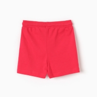 Шорты для девочки, цвет малиновый, рост 92 см