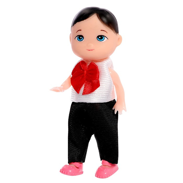 Набор кукол &laquo;Семья&raquo; c детишками, МИКС