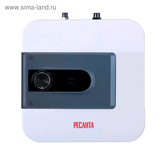 Водонагреватель Водонагреватель "Ресанта" ВН-10В, накопительный, 1.5 кВт, 10 л, под раковиной, бел.