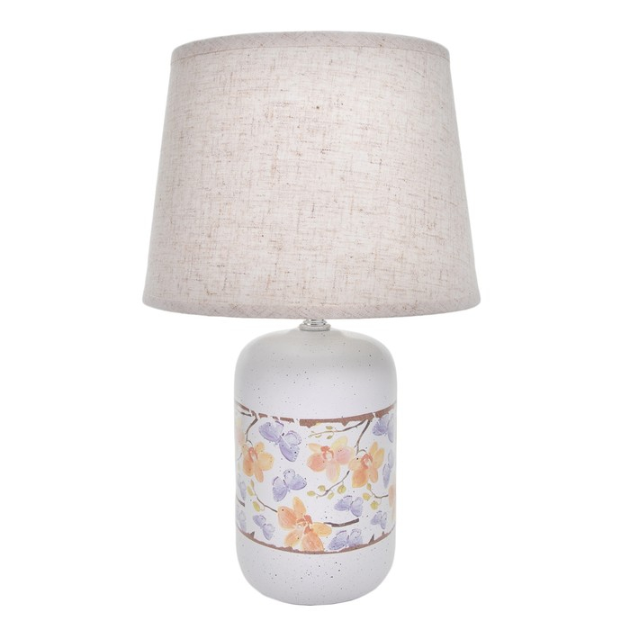 Лампа настольная 530221/1 E14 40Вт белый 22,5х22,5х36 см RISALUX