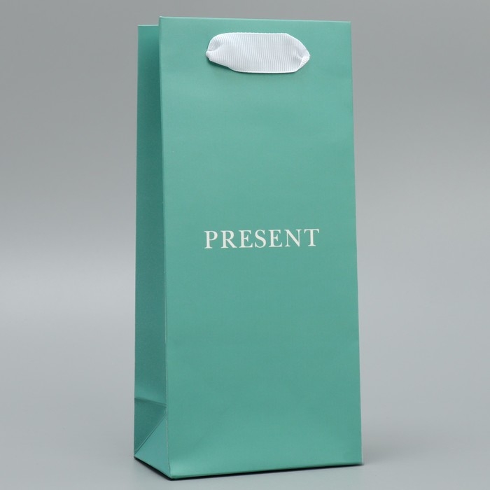 Пакет подарочный ламинированный, упаковка, &laquo;Подарок&raquo;, 10 х 22 х 6 см