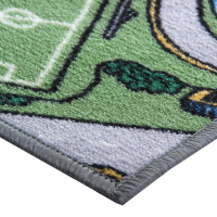 Палас «Лунапарк», 200х350 см, зелёный Палас «Лунапарк», 200х350 см, зелёный