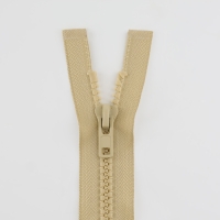 Молния «Трактор», №8, разъёмная, замок автомат, 100 см, цвет бежевый Молния «Трактор», №8, разъёмная, замок автомат, 100 см, цвет бежевый